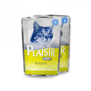 Cat Food care range Doypack